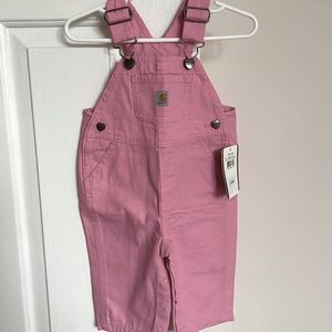 Carhartt Overalls 6M Color Rose Bloom